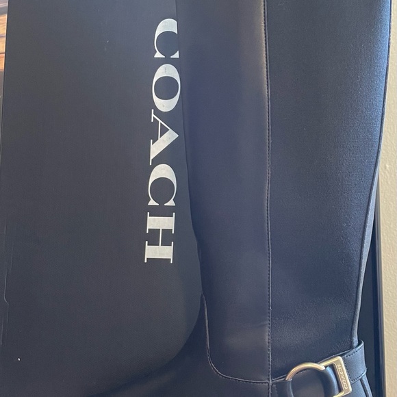 FITZ LEATHER KNEE-HIGH BOOT - Picture 6 of 7